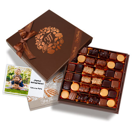 Coffret gourmand - Kit de chocolats d'urgence pour amoureux