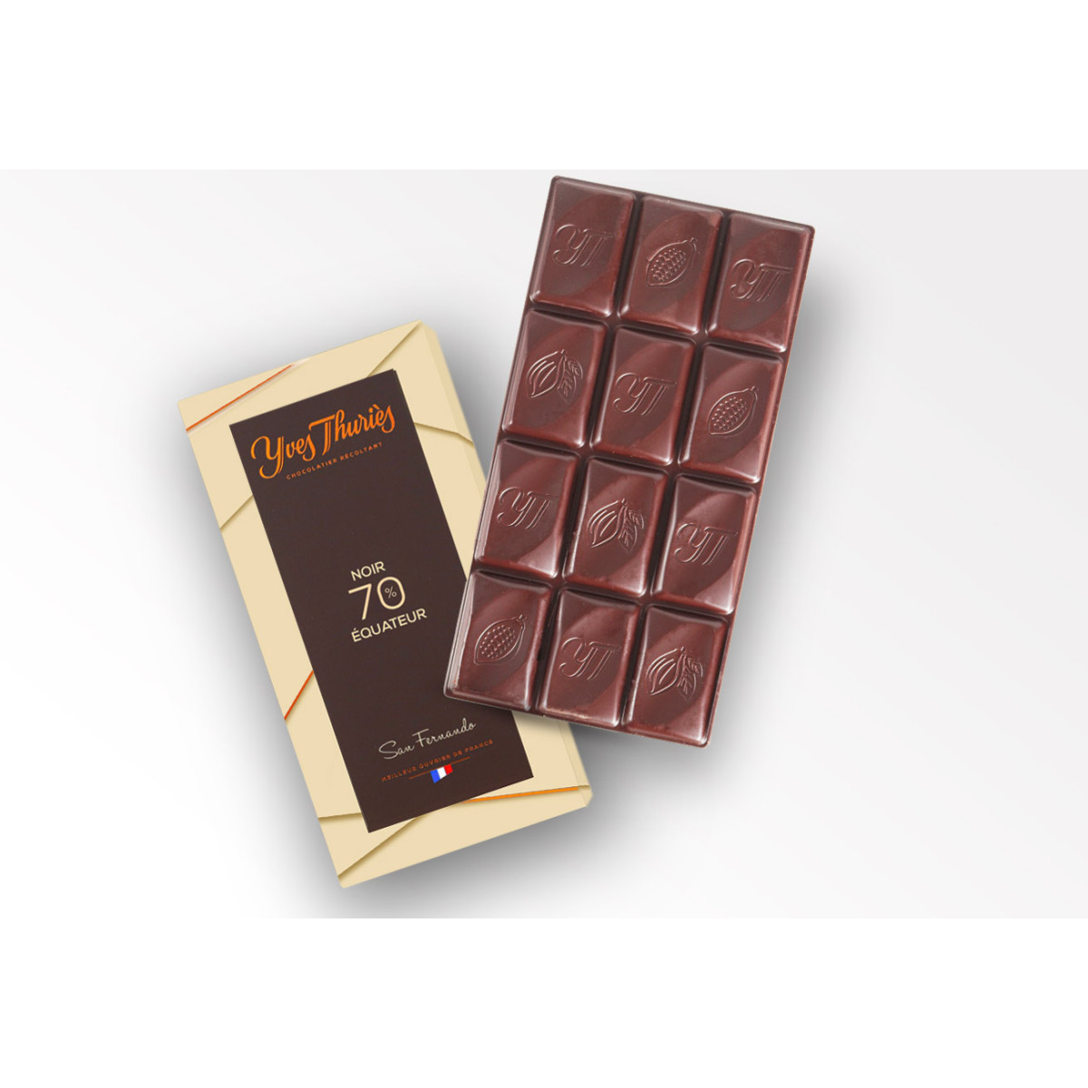 Tablette chocolat noir Equateur