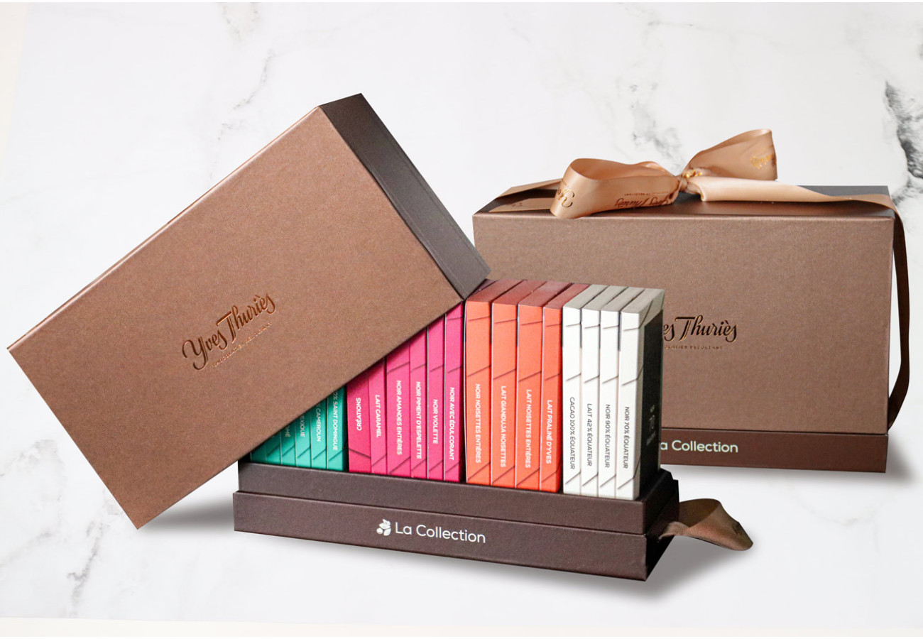 Emballage Boîte chocolat de luxe à offrir