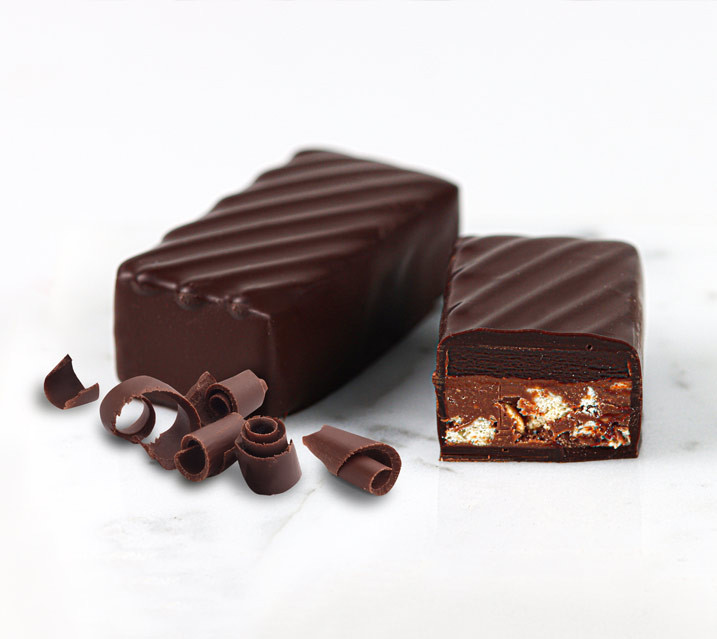 Mini barres au chocolat assorties - Barre de chocolat