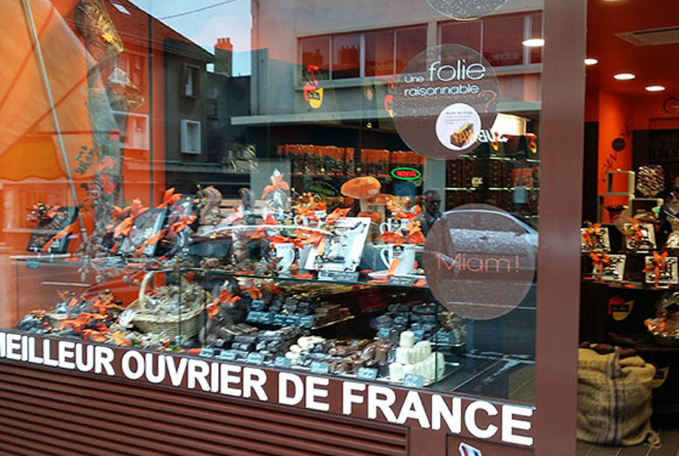 Chocolatier Boulogne-sur-Mer